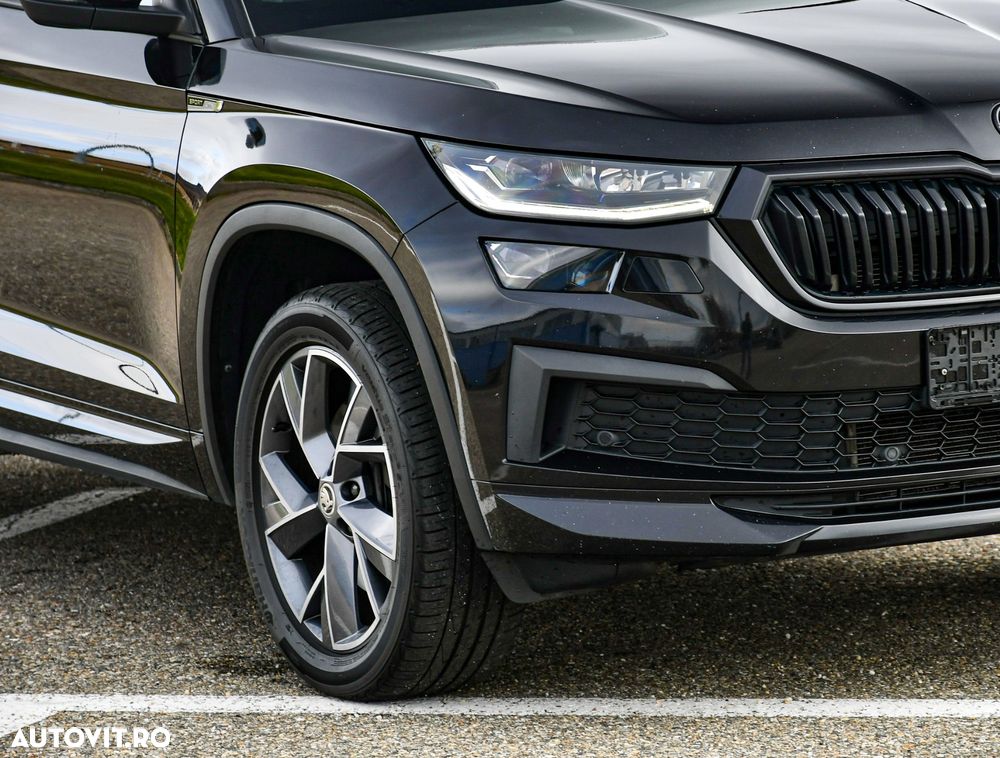 Skoda Kodiaq 2.0 TDI 4X4 DSG SportLine - 12
