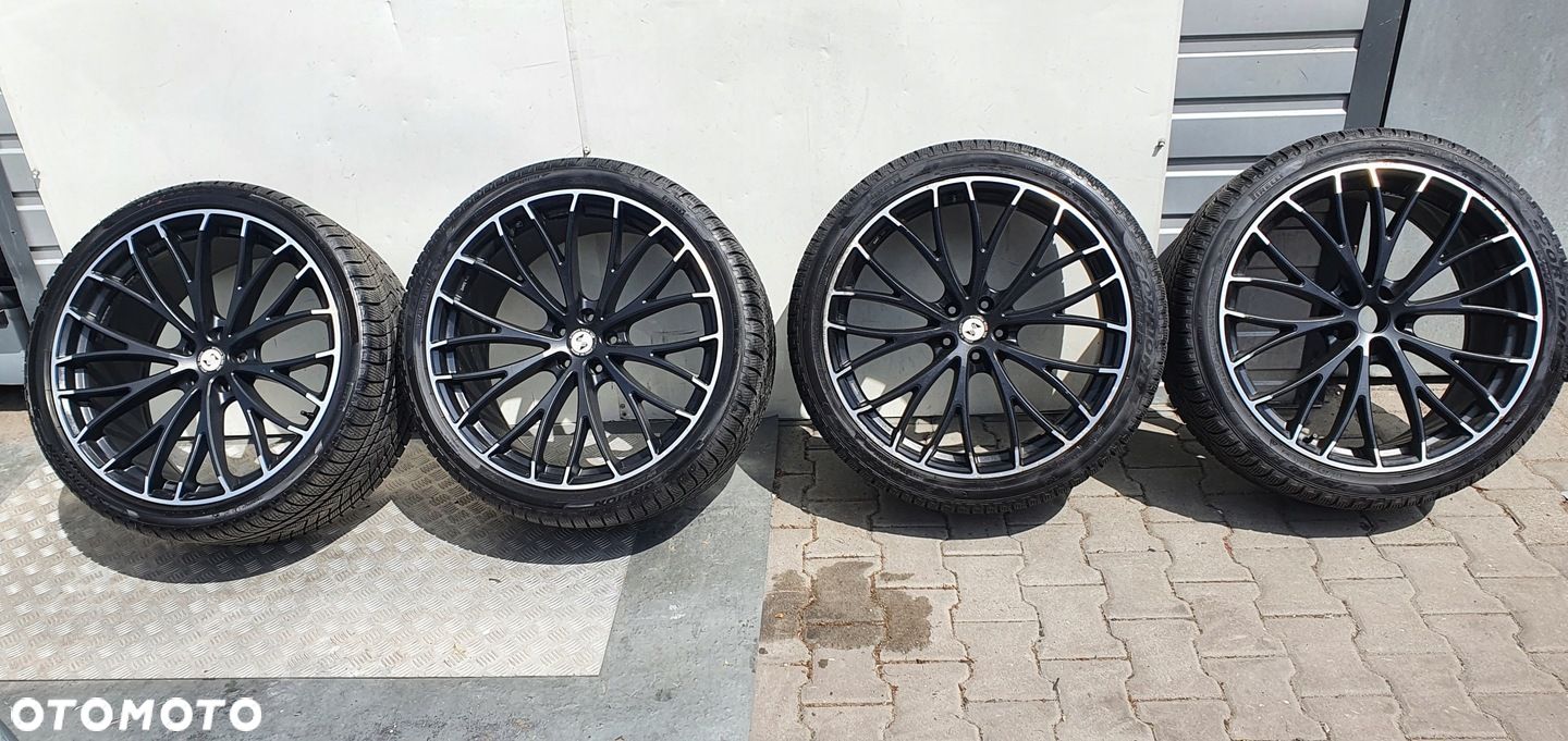 AUDI Q7 MERCEDES ML KOŁA AULFELGI 22 KBA 52693 ZIMA - 1