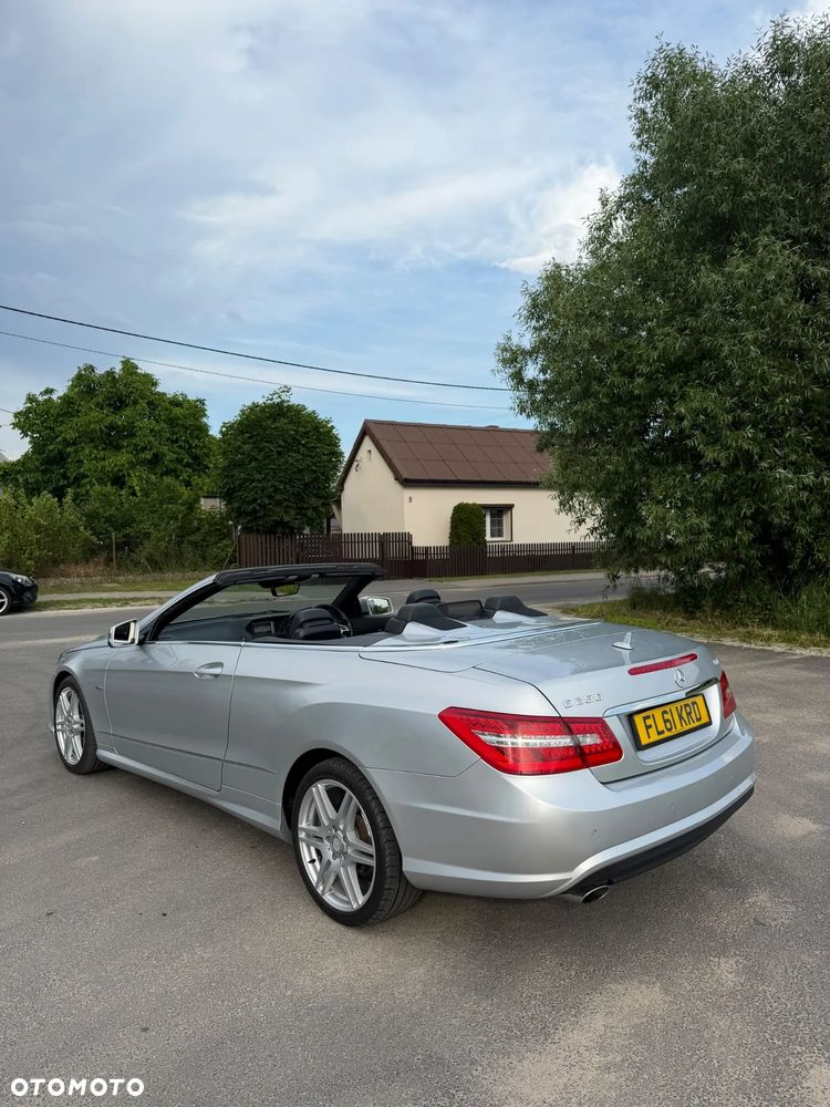 Mercedes-Benz Klasa E 250 CDI 7G-TRONIC - 6