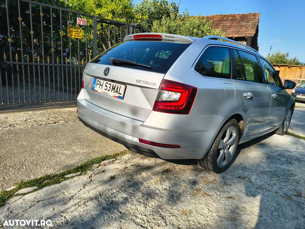 Skoda Octavia 1.6 TDI Clever - 5