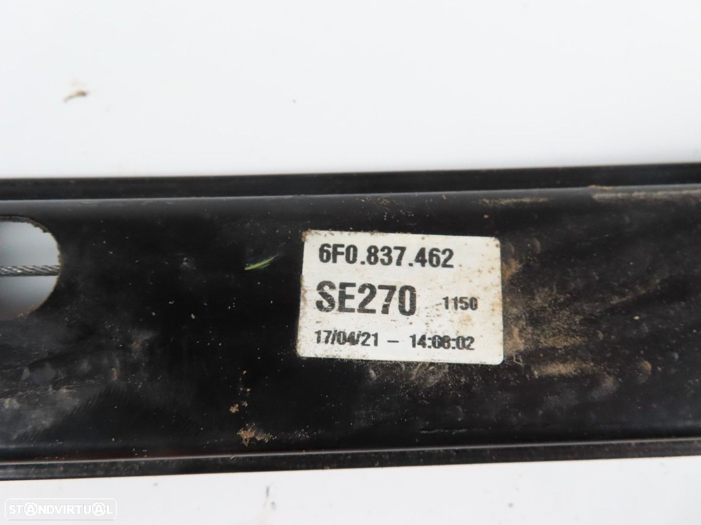 Elevador da Porta Direito/Frente Seminovo/ Original SEAT IBIZA V (KJ1) 6F0837462 - 3