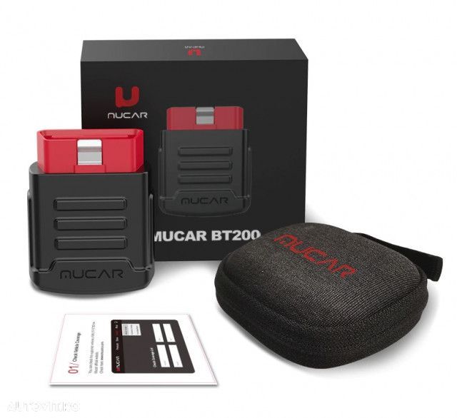Tester Auto Mucar iOS/Android MultiMarca Diagnoza Toate Sistemele - 1