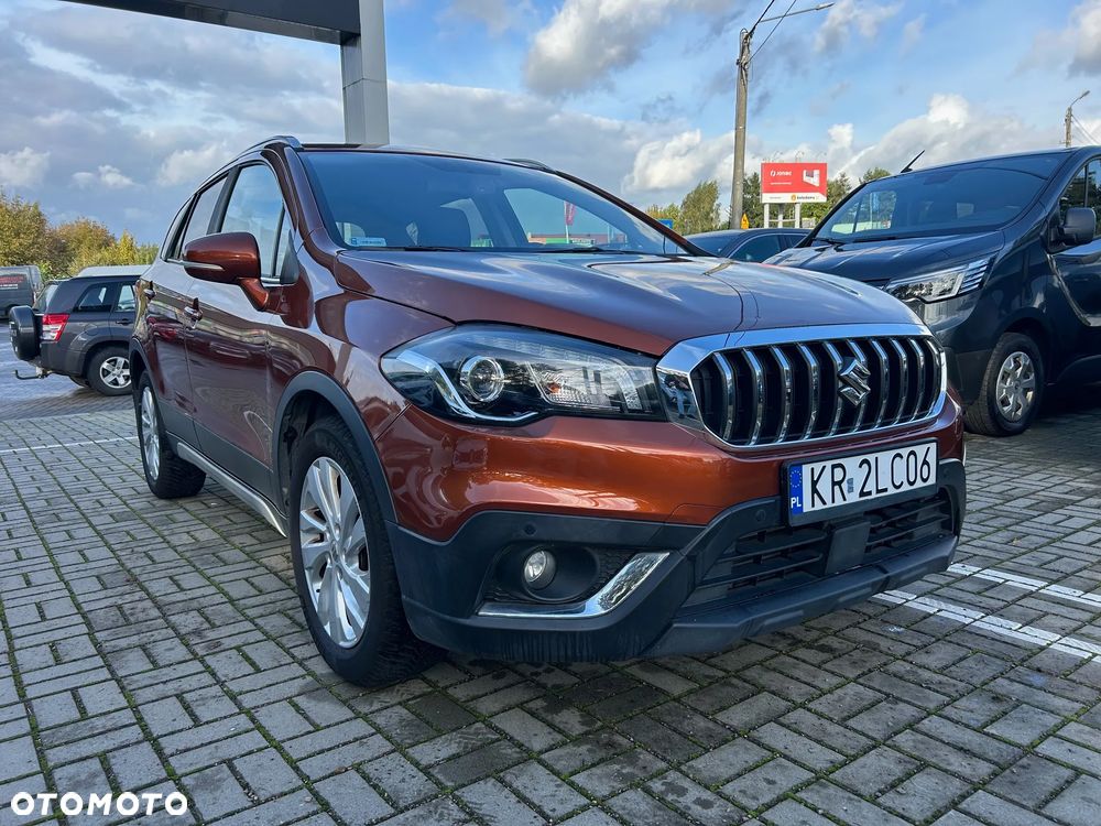 Suzuki SX4 S-Cross 1.4 T Premium