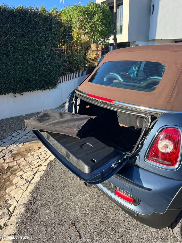 MINI Cabrio Cooper S - 12