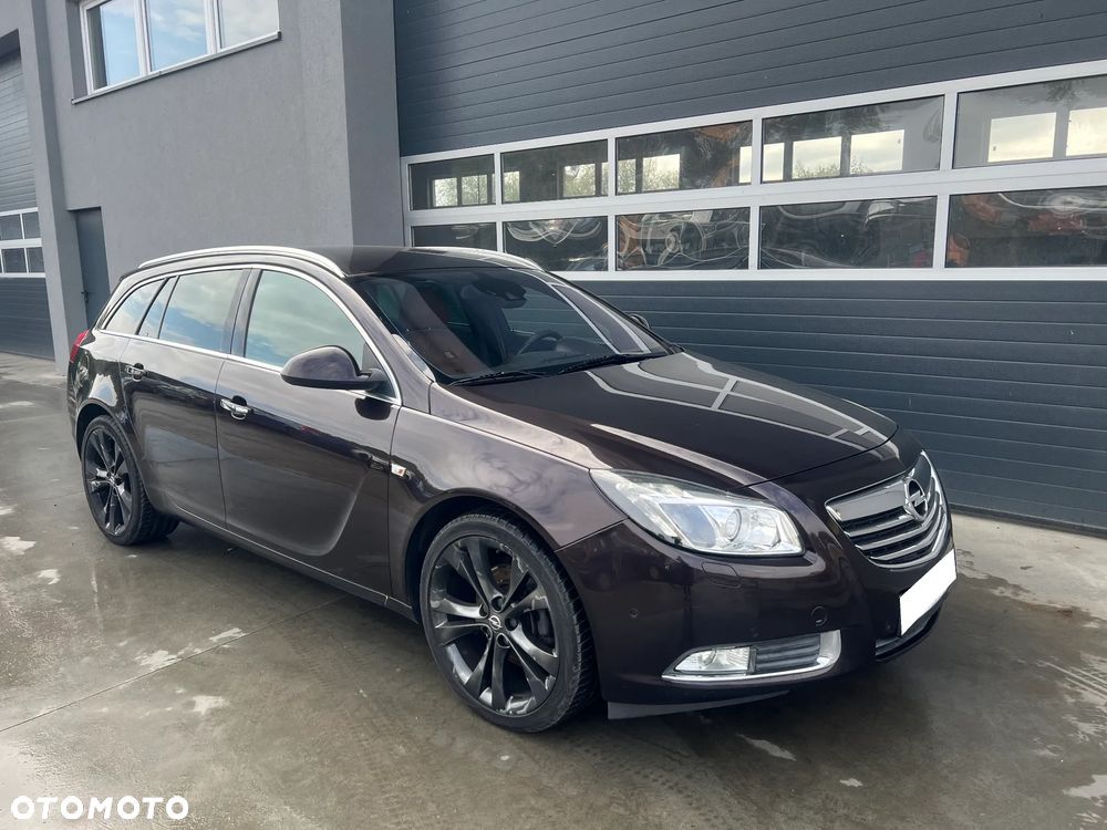 Opel Insignia 2.0 CDTI automatik Cosmo - 1
