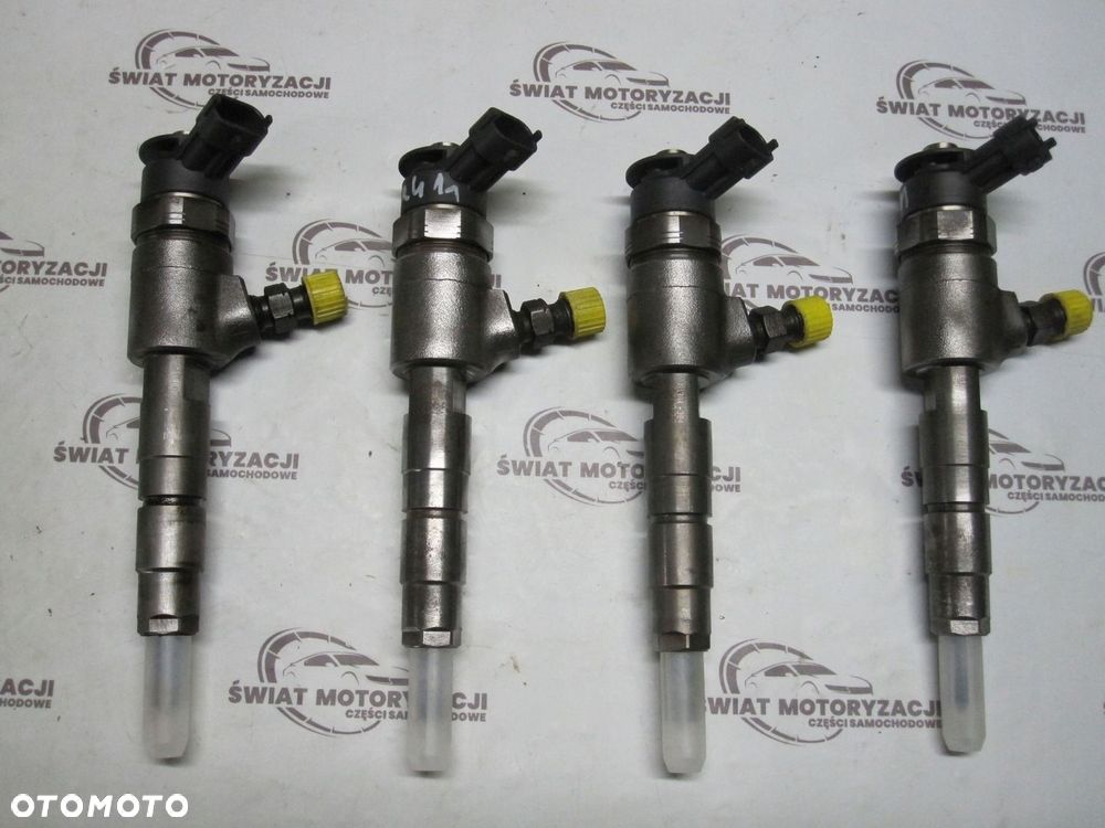 Ford C-Max C MAX 1.6TDCI wtryskiwacz wtrysk 0445110489 - 1