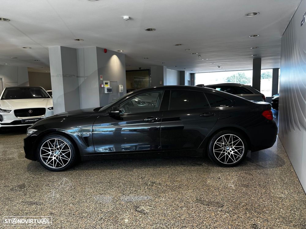 BMW 418 Gran Coupé d - 9