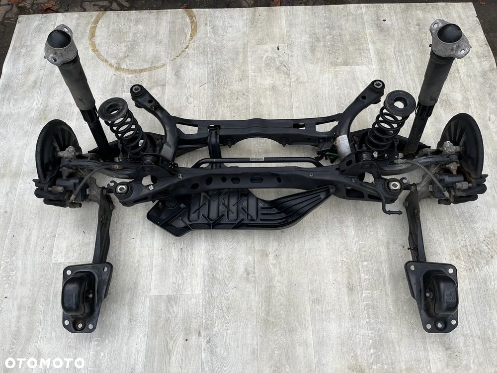 ZAWIESZENIE TYŁ BELKA SANKI WÓZEK  AUDI Q3 83A 83F TIGUAN 5NA KODIAQ - 2