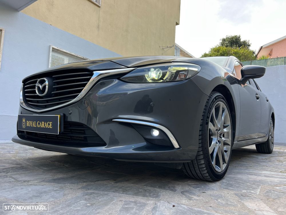 Mazda 6 M6 2.2 SKY-D Excellence Navi - 25