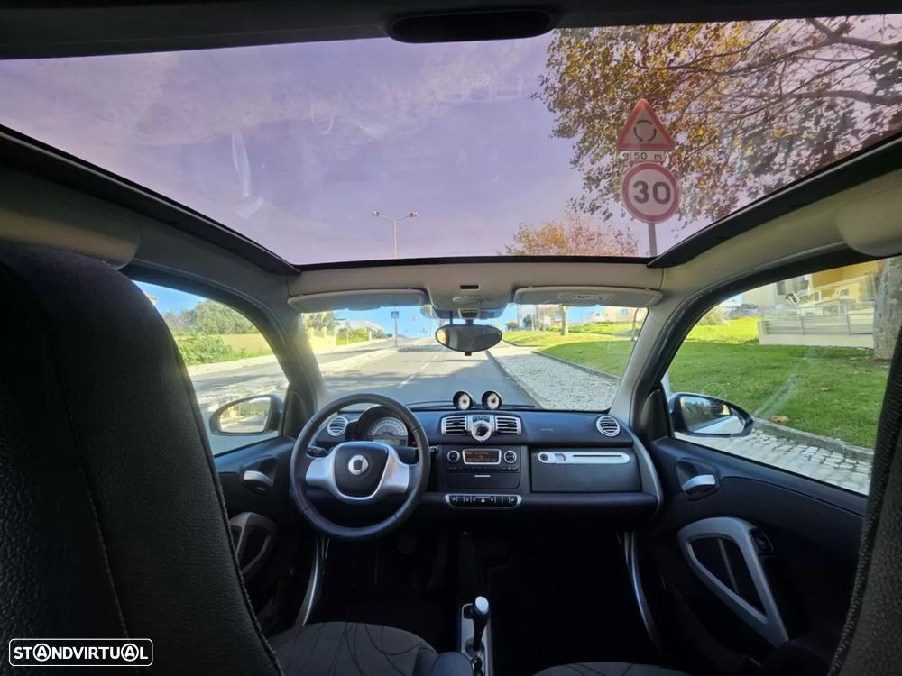 Smart ForTwo Coupé 1.0 mhd Passion 71 Softouch - 2