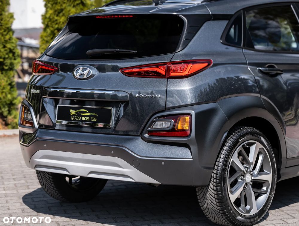 Hyundai Kona 1.6 T-GDI DCT Premium - 22