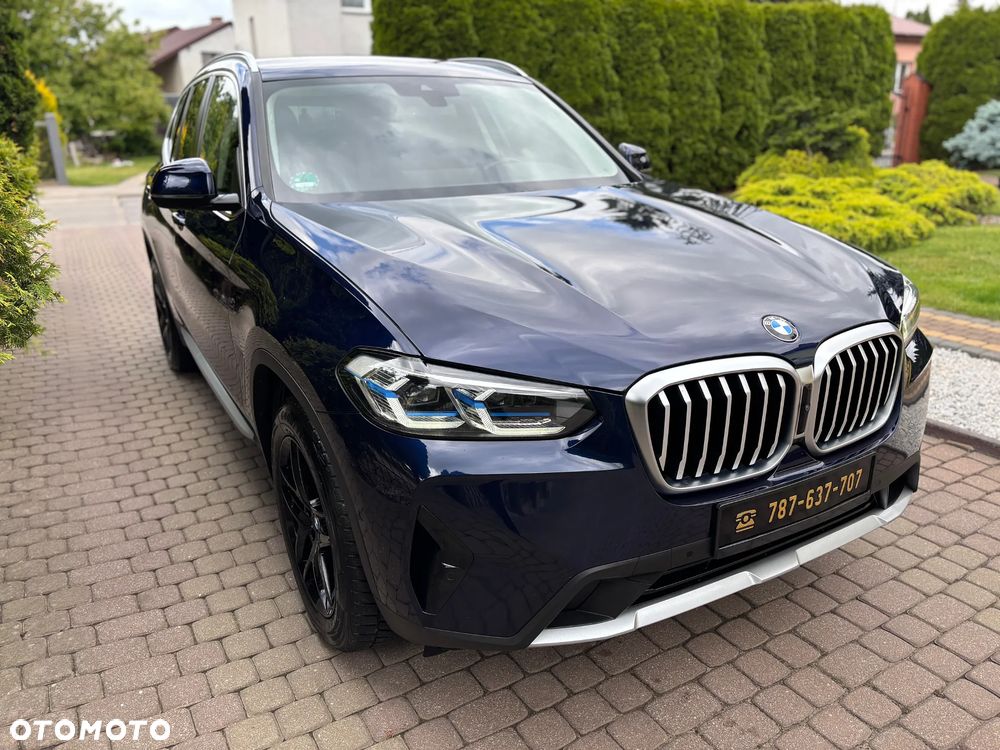 BMW X3 xDrive20d - 8