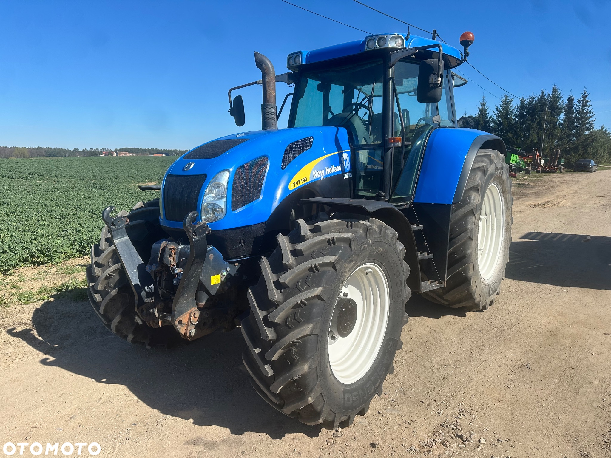 New Holland TVT 190 - 16
