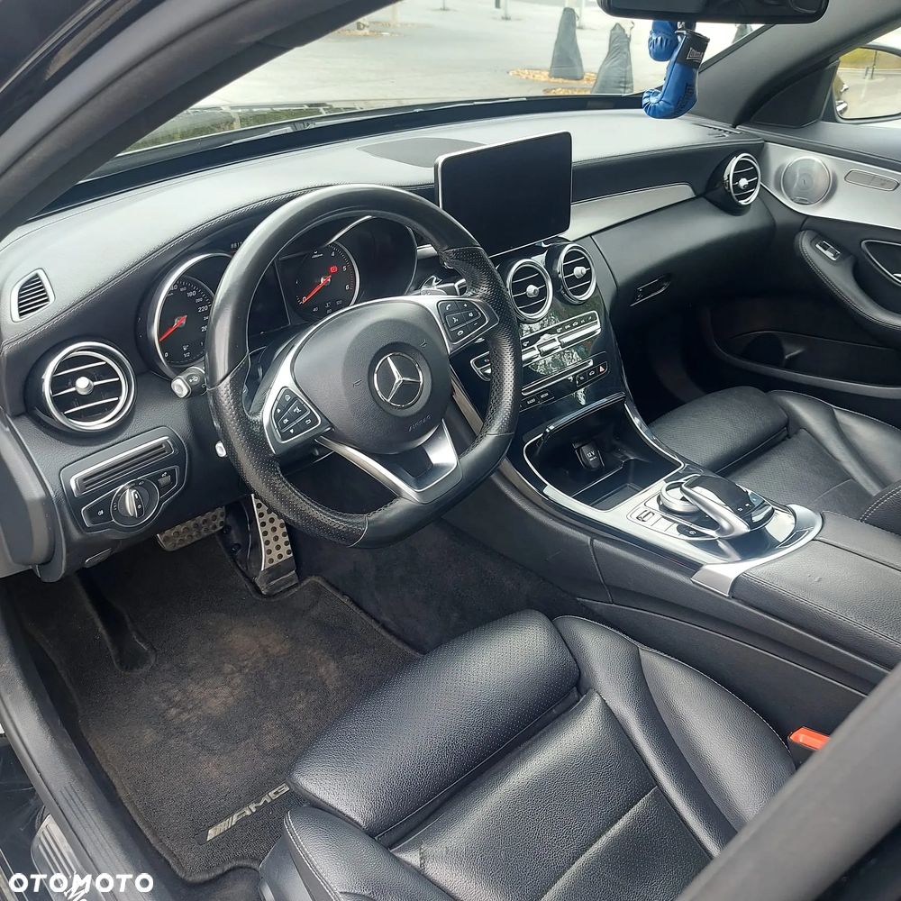 Mercedes-Benz Klasa C 220 d 9G-TRONIC - 12