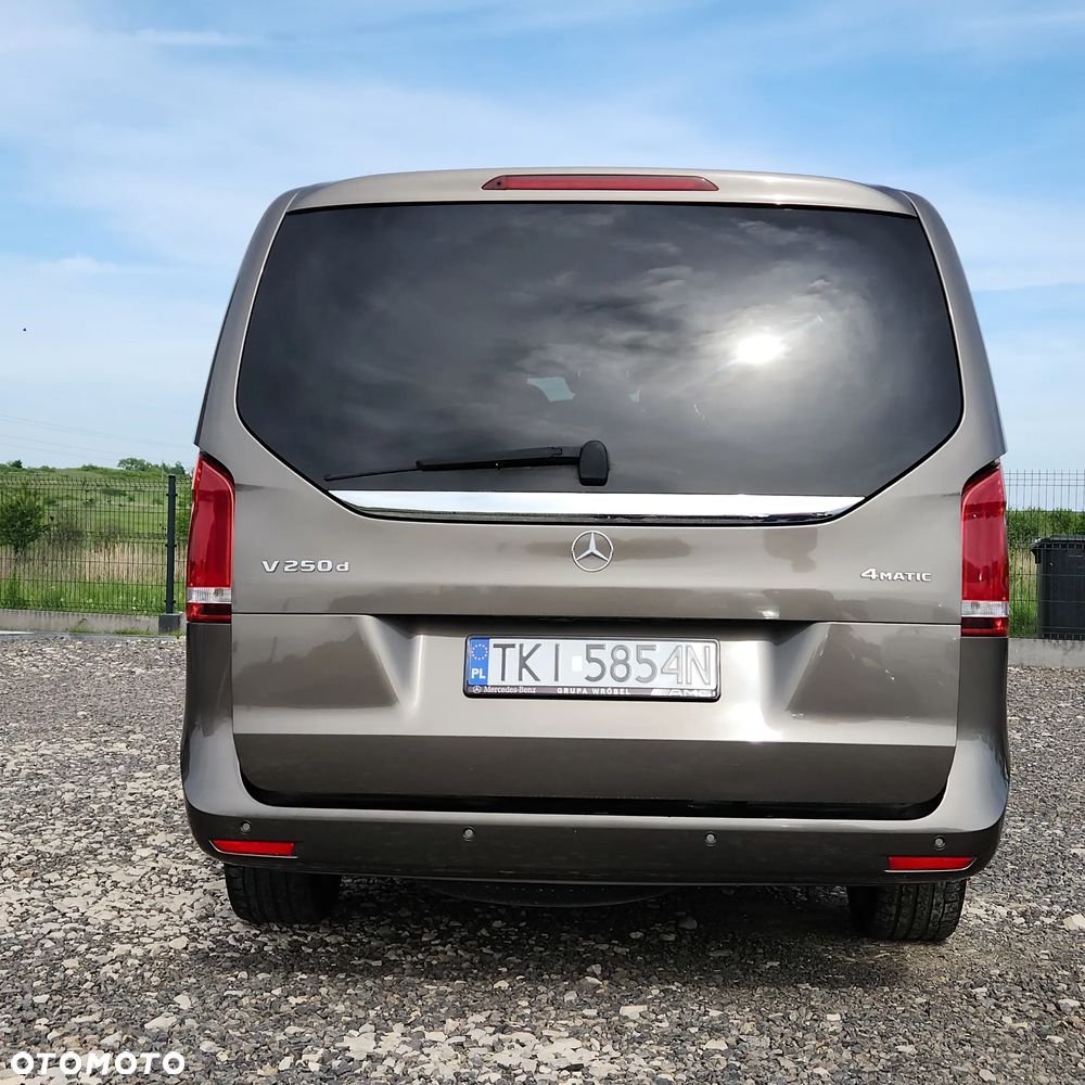 Mercedes-Benz Klasa V 250 d 4-Matic Avantgarde 7G-Tronic (d³ugi) - 10