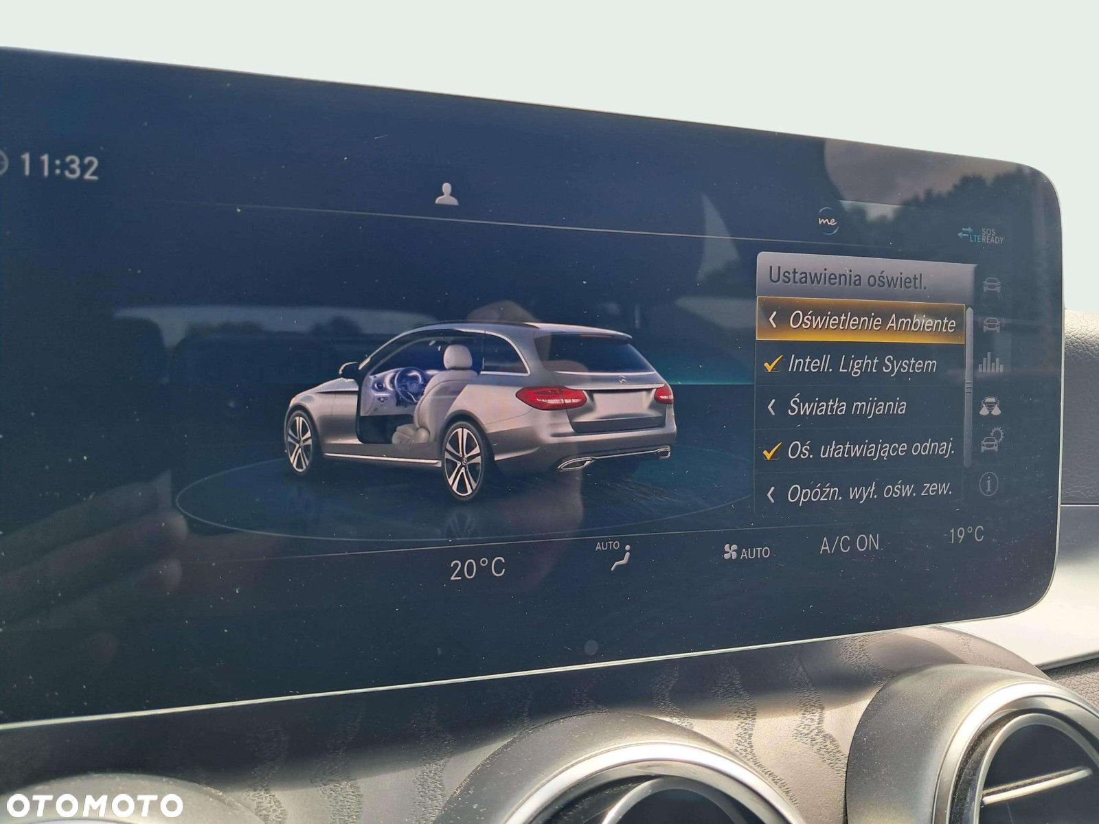 Mercedes-Benz Klasa C 220 d 4MATIC 9G-TRONIC - 17