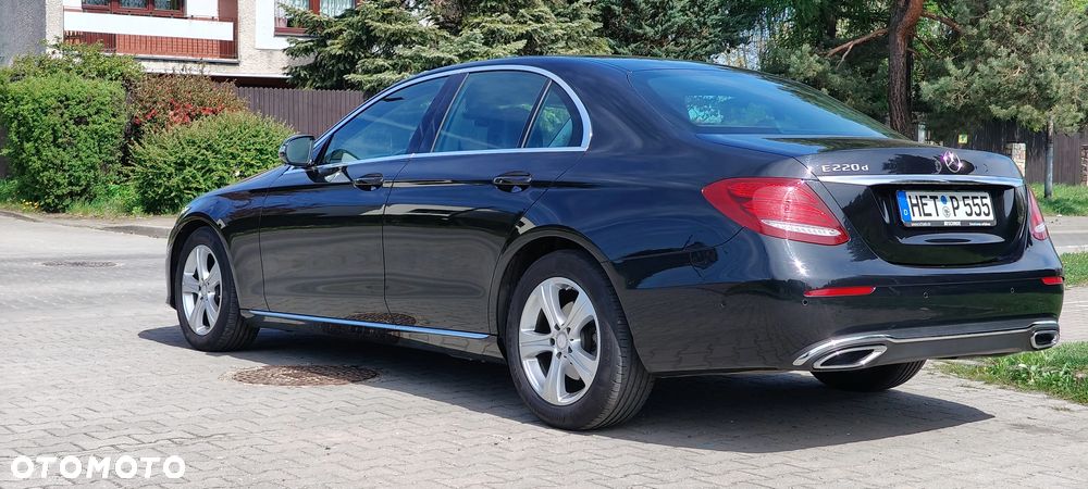Mercedes-Benz Klasa E 220 d 9G-TRONIC Avantgarde - 6