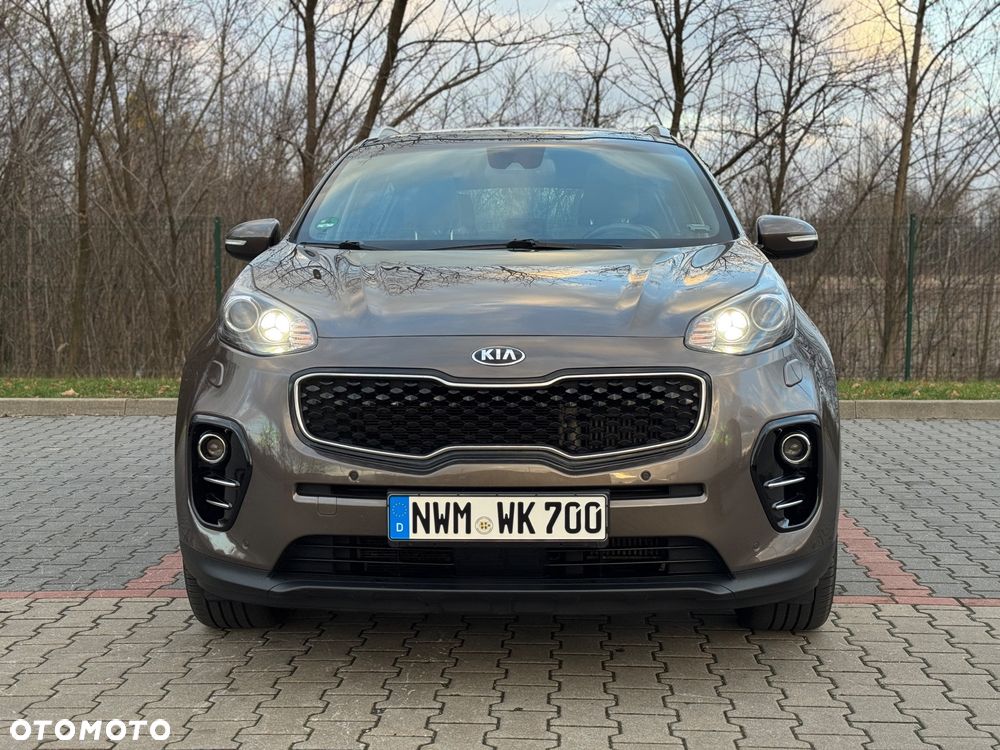Kia Sportage 2,0 CRDI AWD Platinum - 2