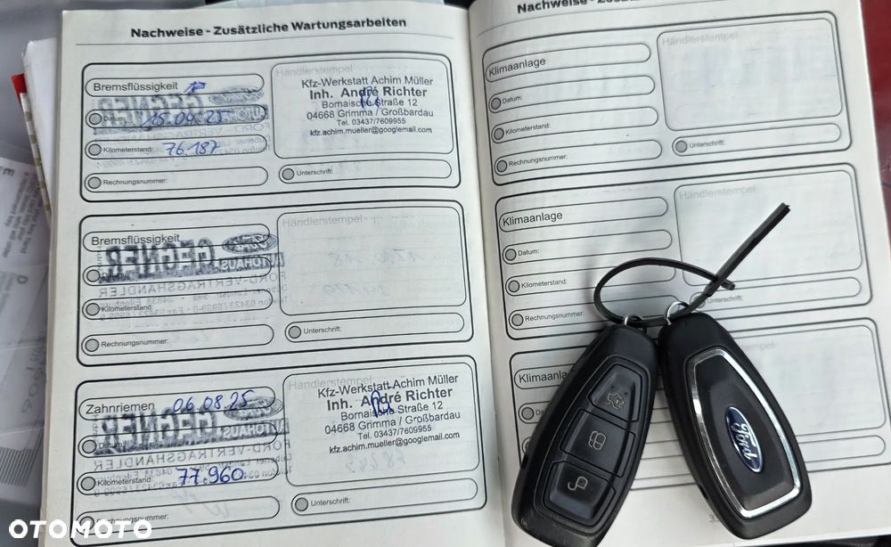 Ford Focus 1.6 EcoBoost Start-Stopp-System Titanium - 8