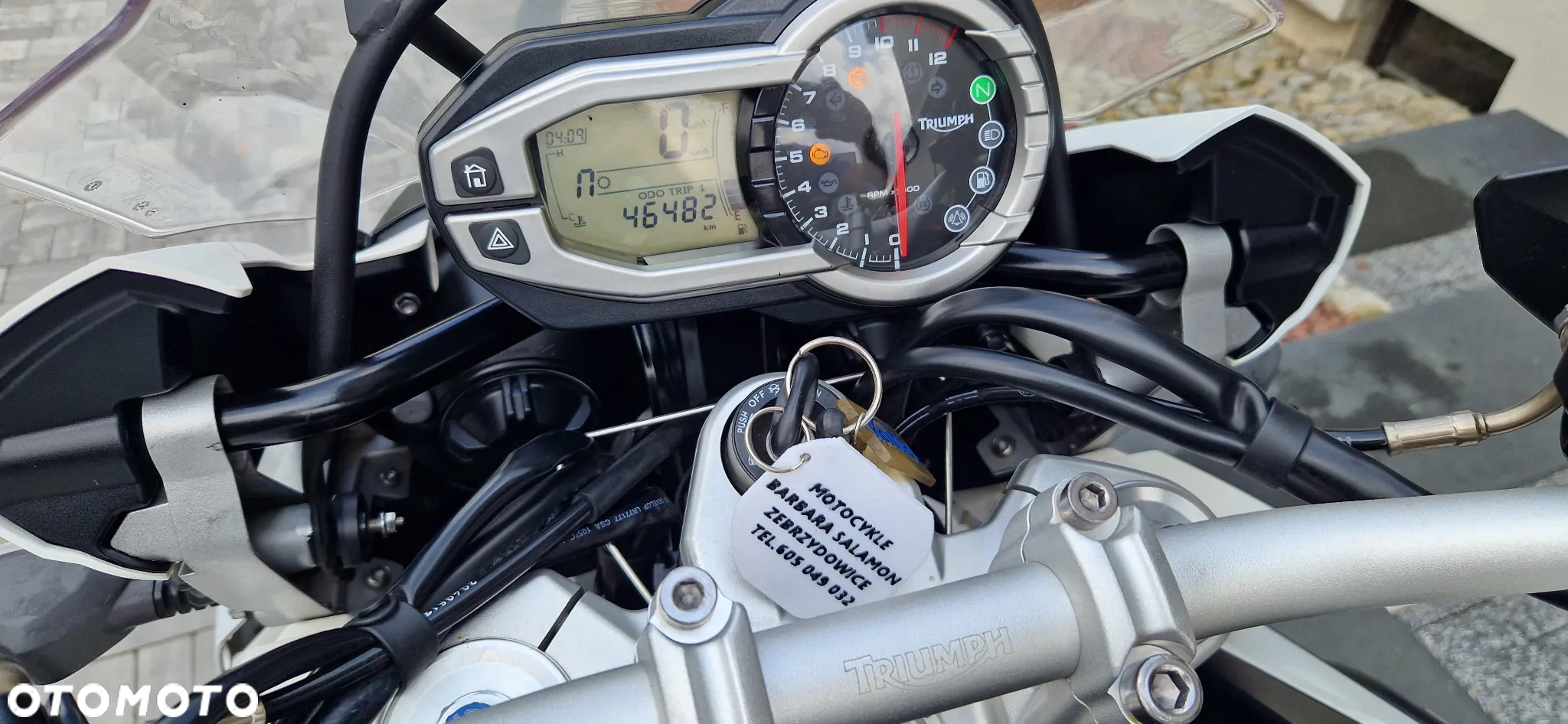 Triumph Tiger - 11