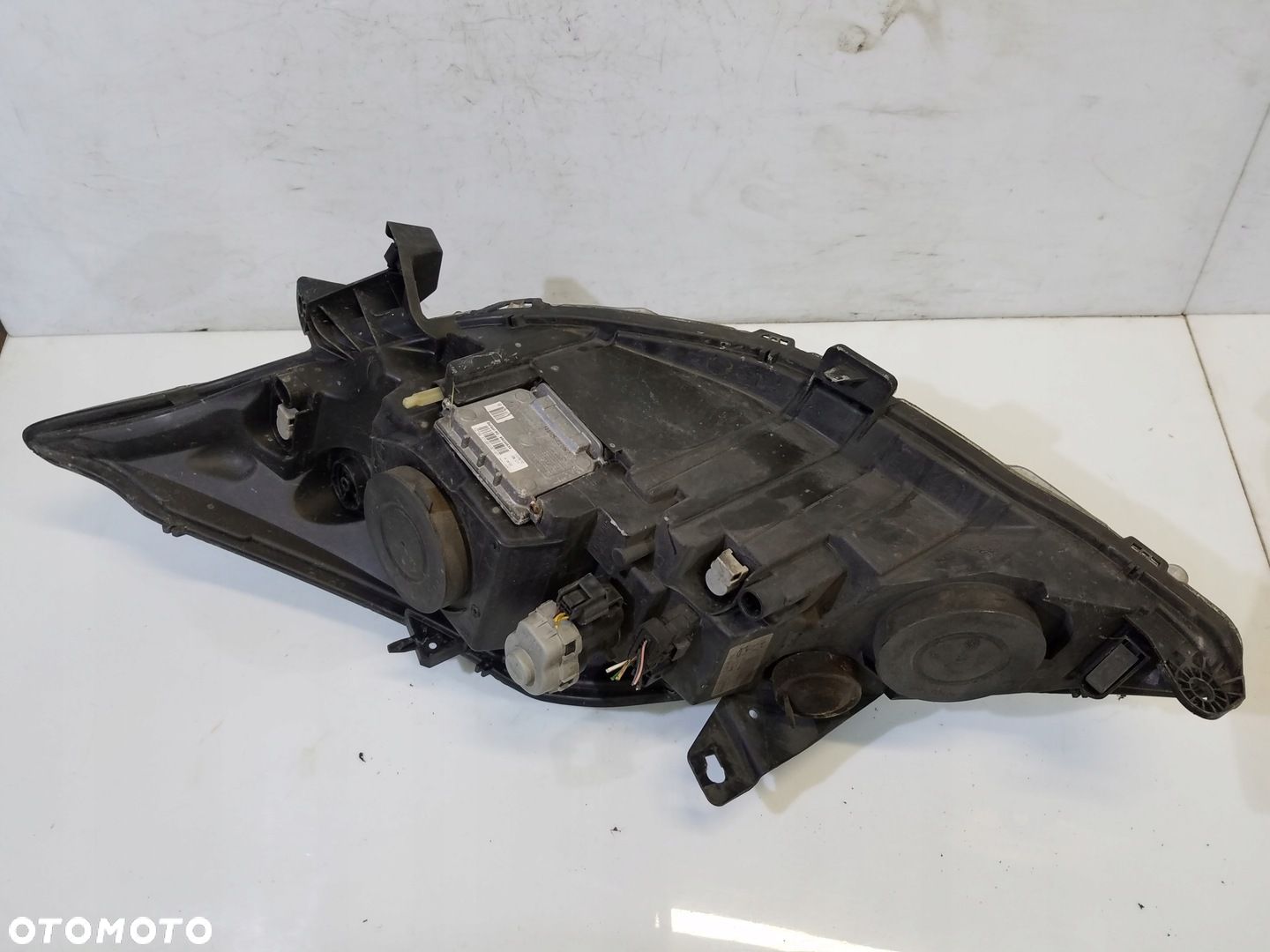 LAMPA PRZÓD LEWA RENAULT LAGUNA III COUPE BI XENON - 6