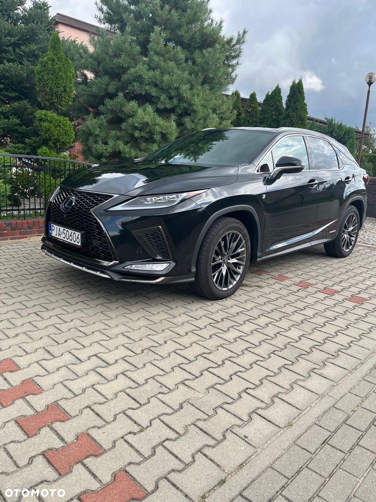 Lexus RX 450h F Sport Edition - 4