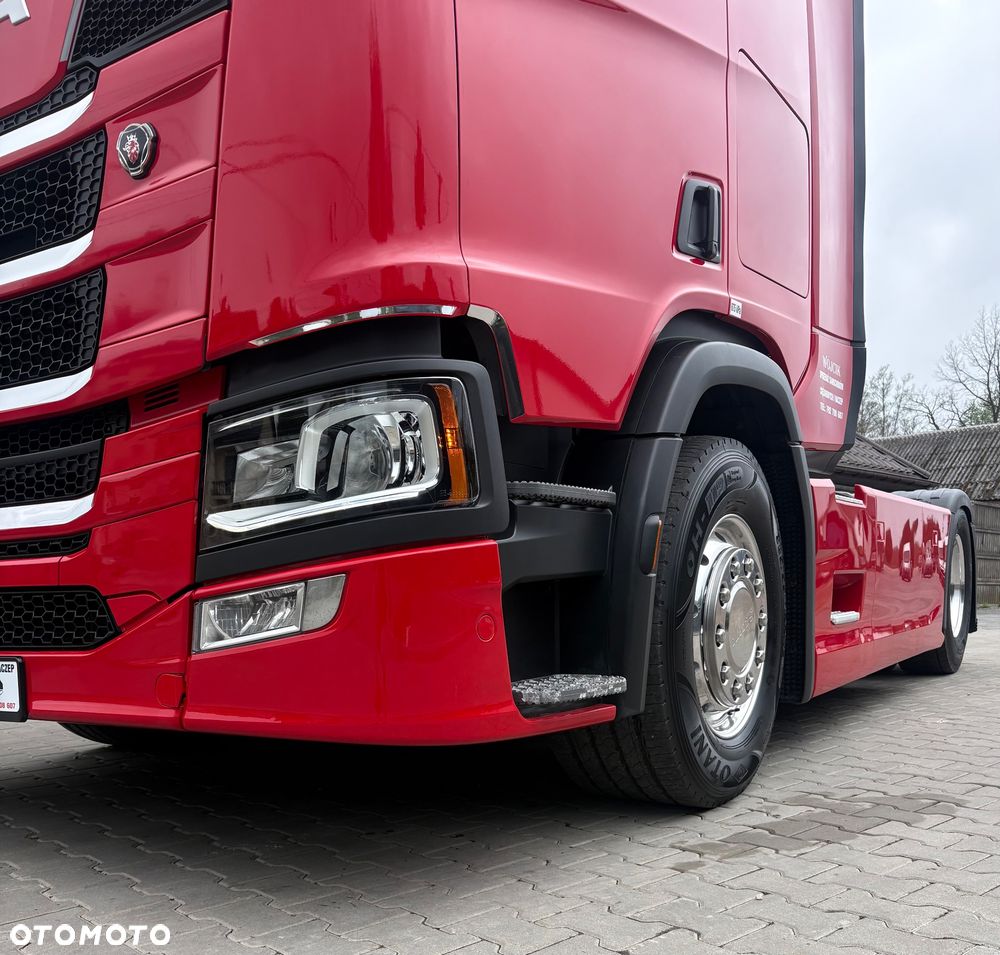 Scania R450 Standard  Full Led Alcoa Nowe Opony Retarder - 14