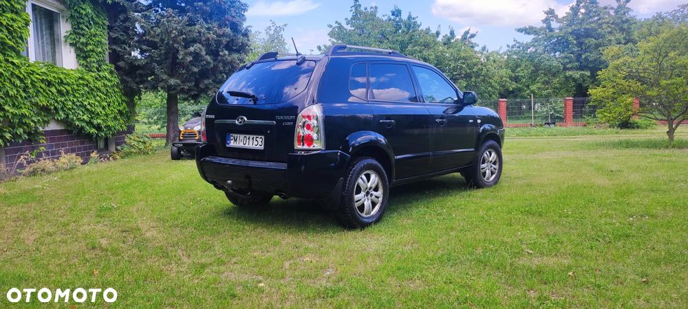 Hyundai Tucson 2.0 CRDi VGT 4WD GLS - 3
