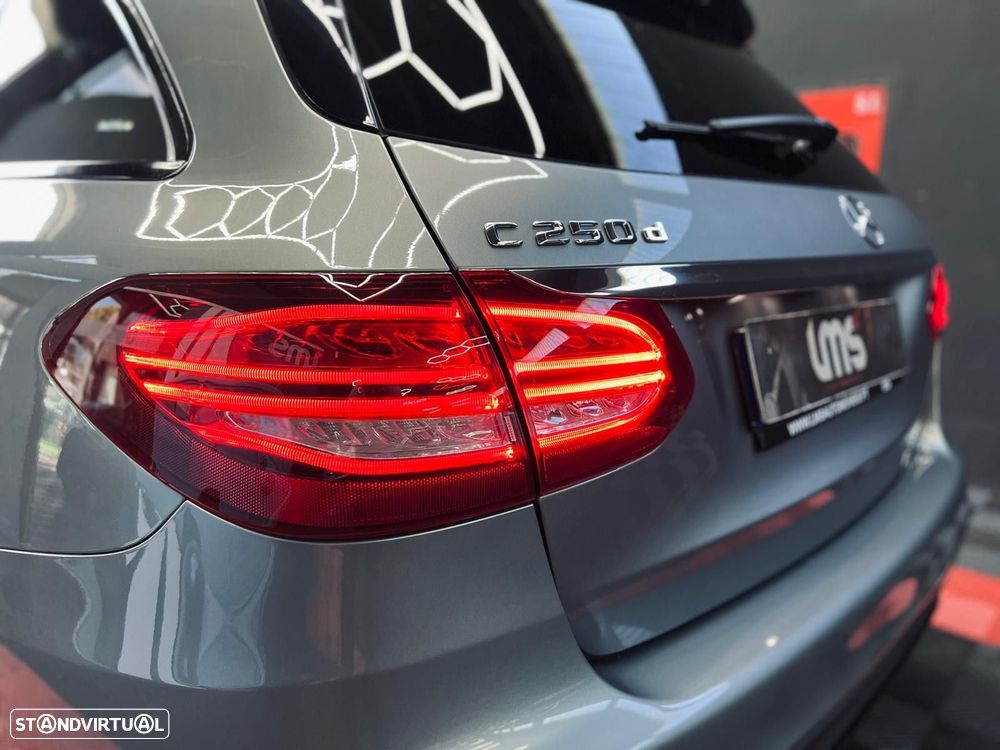 Mercedes-Benz C 250 BlueTEC AMG Line Aut. - 13