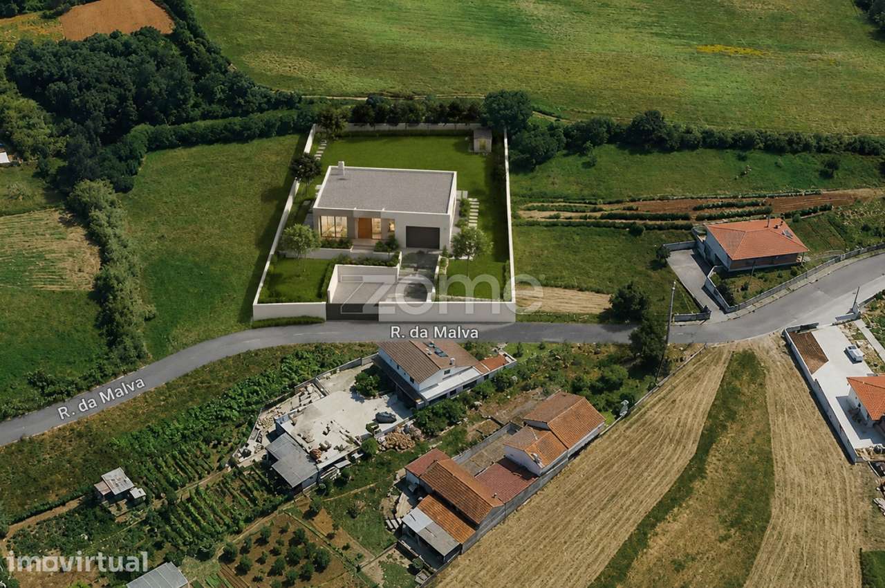 Terreno com 2100m2 para construção na Maceira - Grande imagem: 3/16