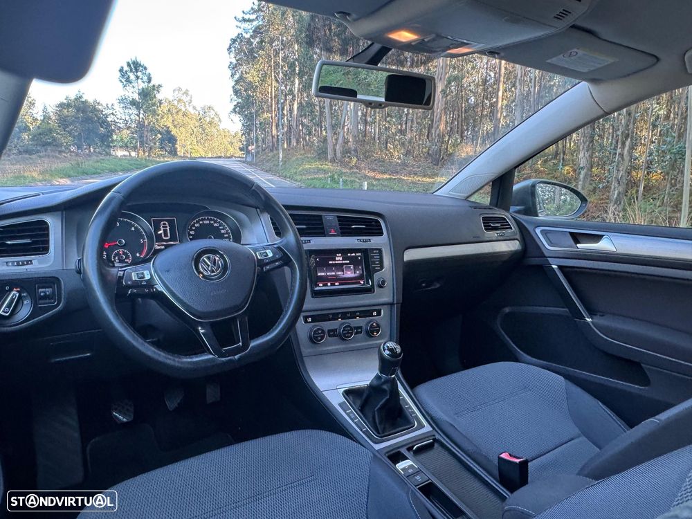 VW Golf Variant 1.6 TDi Best Edition Bluetooth - 18