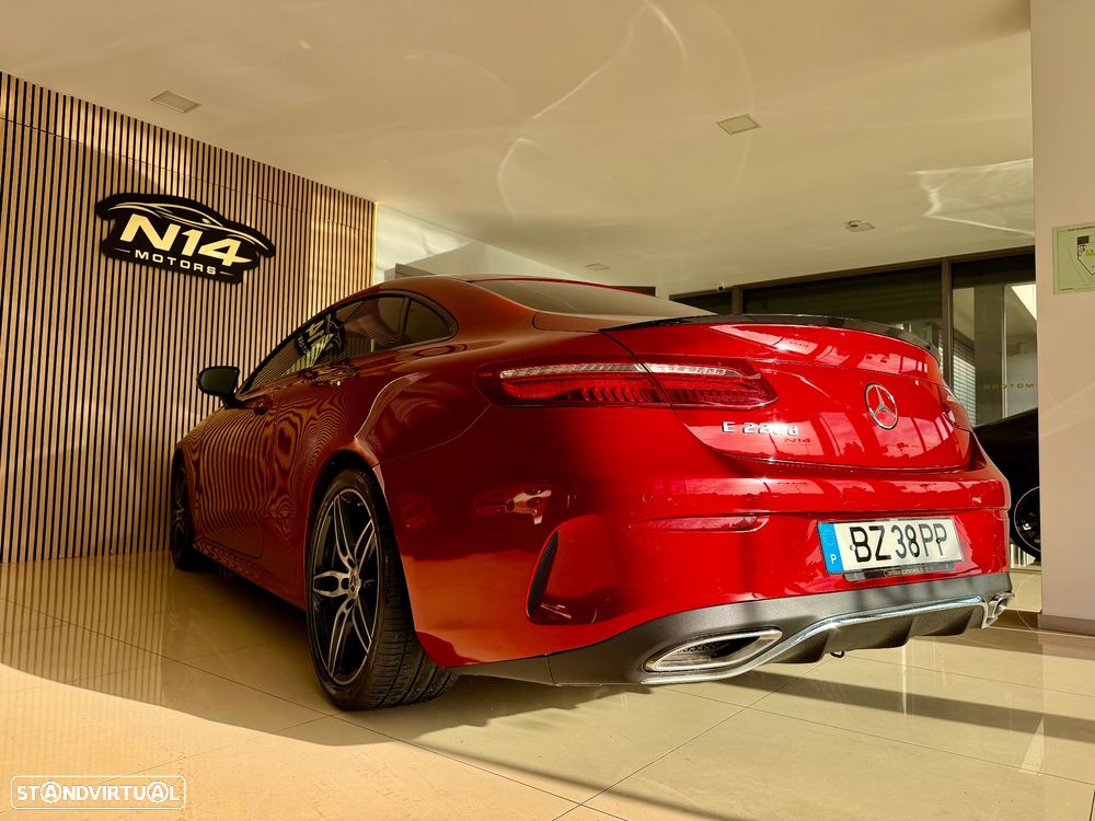 Mercedes-Benz E 220 d AMG Line - 17