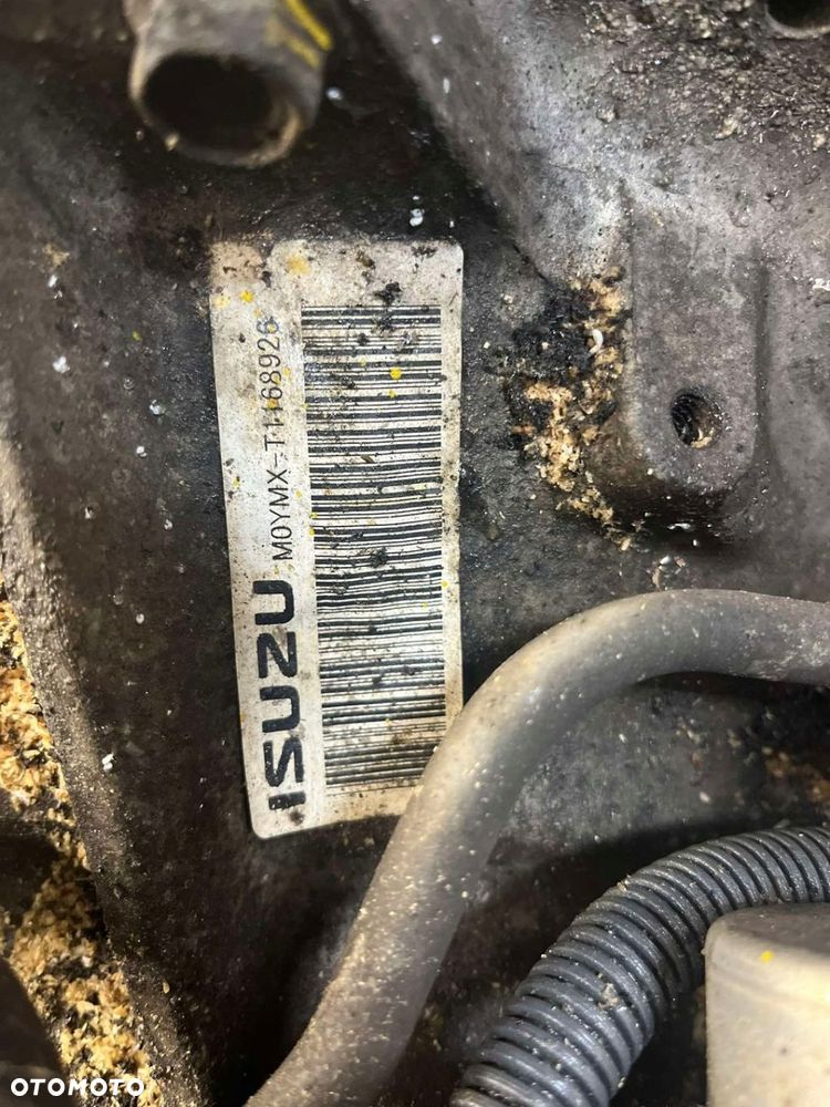 Skrzynia biegów easyshift Isuzu Grafter NPR NQR 3.0 td E5 M0YMX 2013 rok - 3