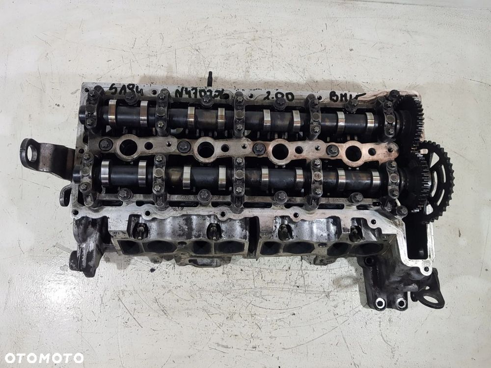 GŁOWICA SILNIKA WAŁKI 7812603 BMW E90 E87 E91 X3 2.0 D N47D20C - 2