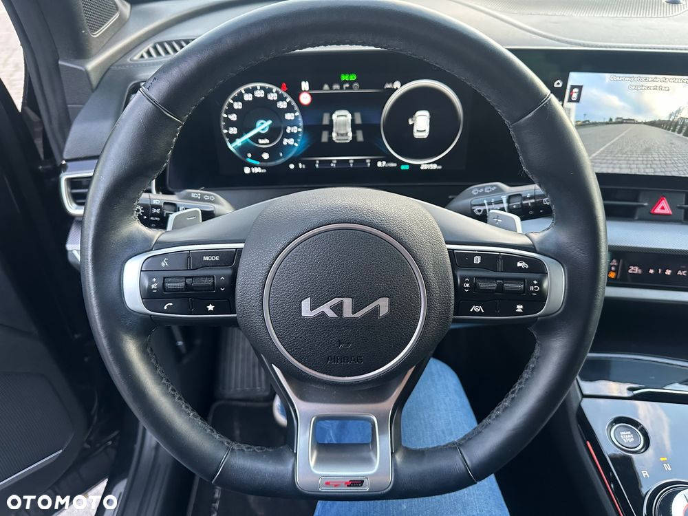 Kia Sportage 1.6 T-GDI MHEV Business Line 4WD DCT - 16