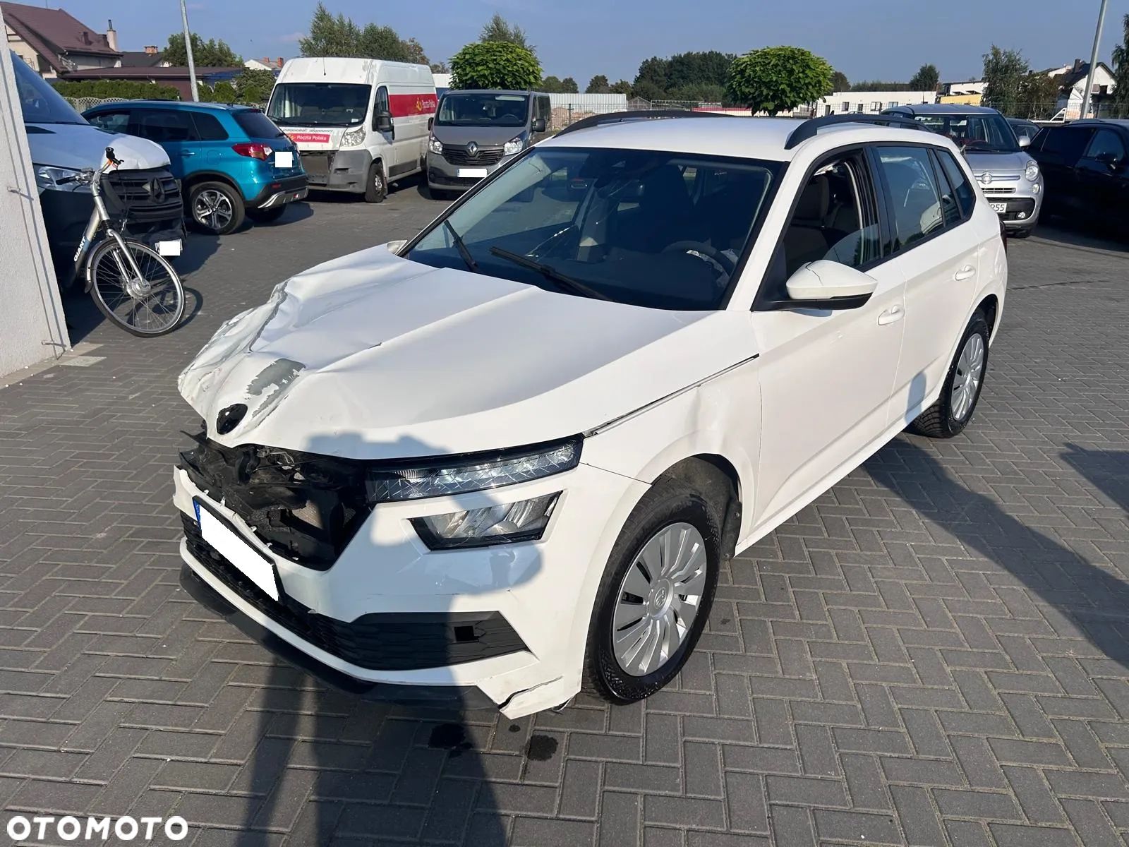 Skoda Kamiq 1.0 TSI Active - 1