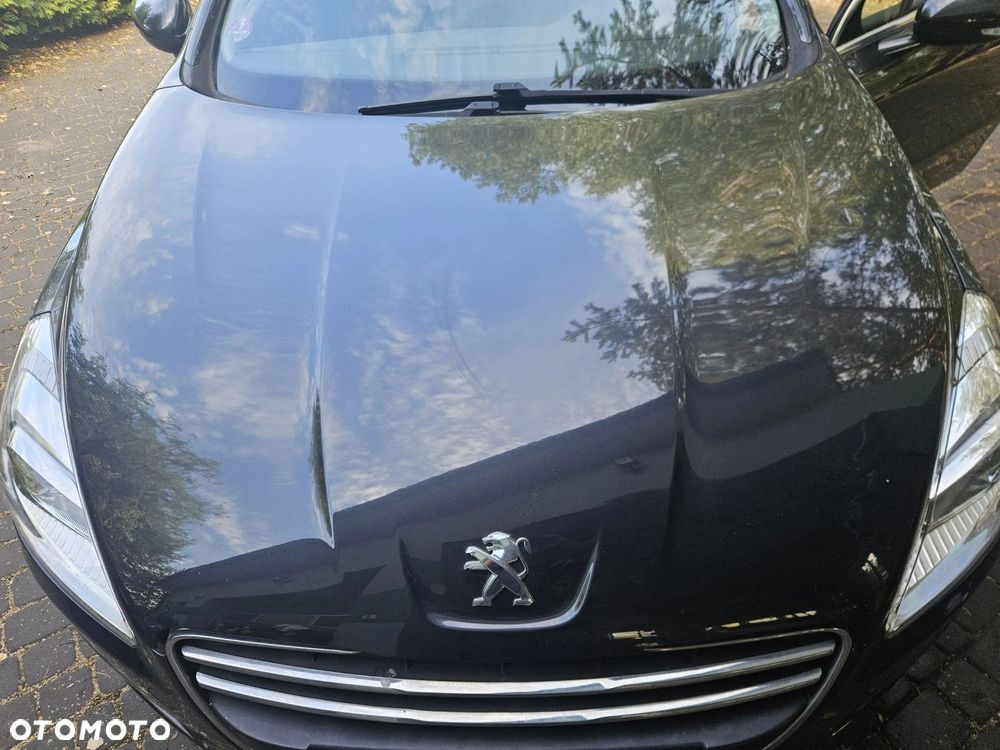 Peugeot 508 I  maska  EEHD - 1