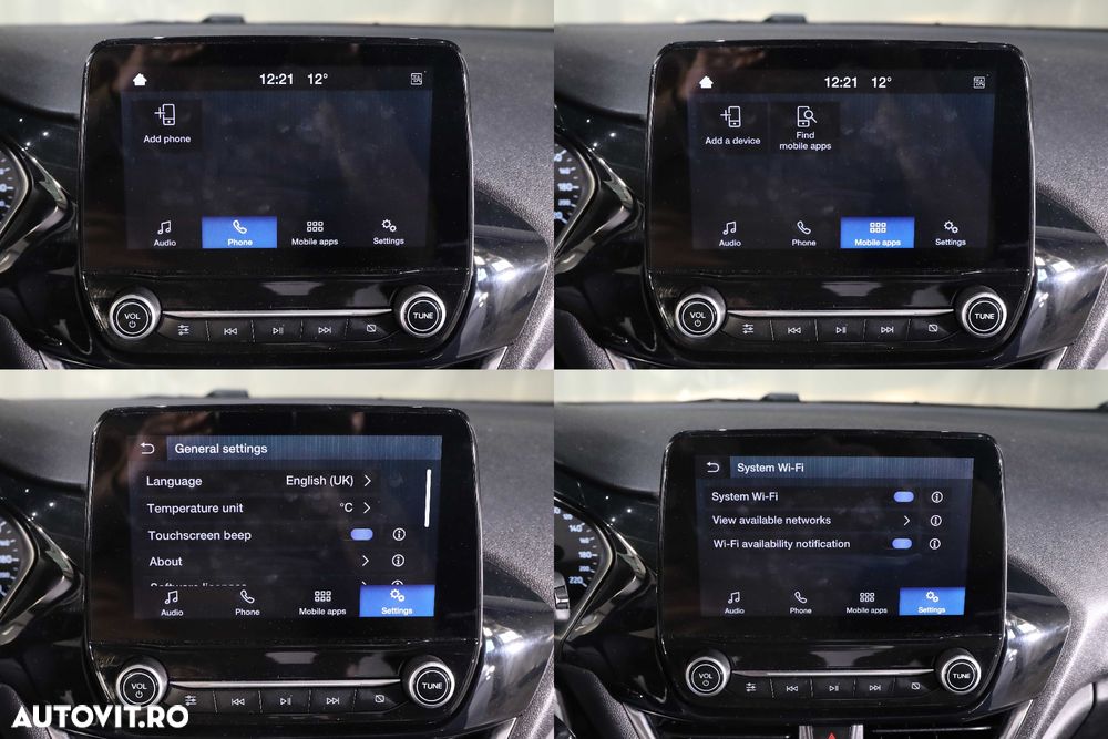 Ford Fiesta 1.0 EcoBoost Powershift Trend - 8