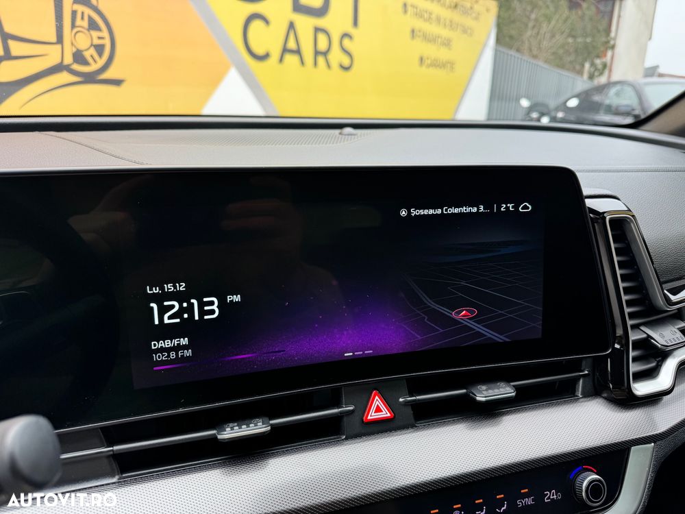 Kia Sportage 1.6 CRDI 2WD Eco-Dynamics+ (48V M-H) DCT GT-line - 25