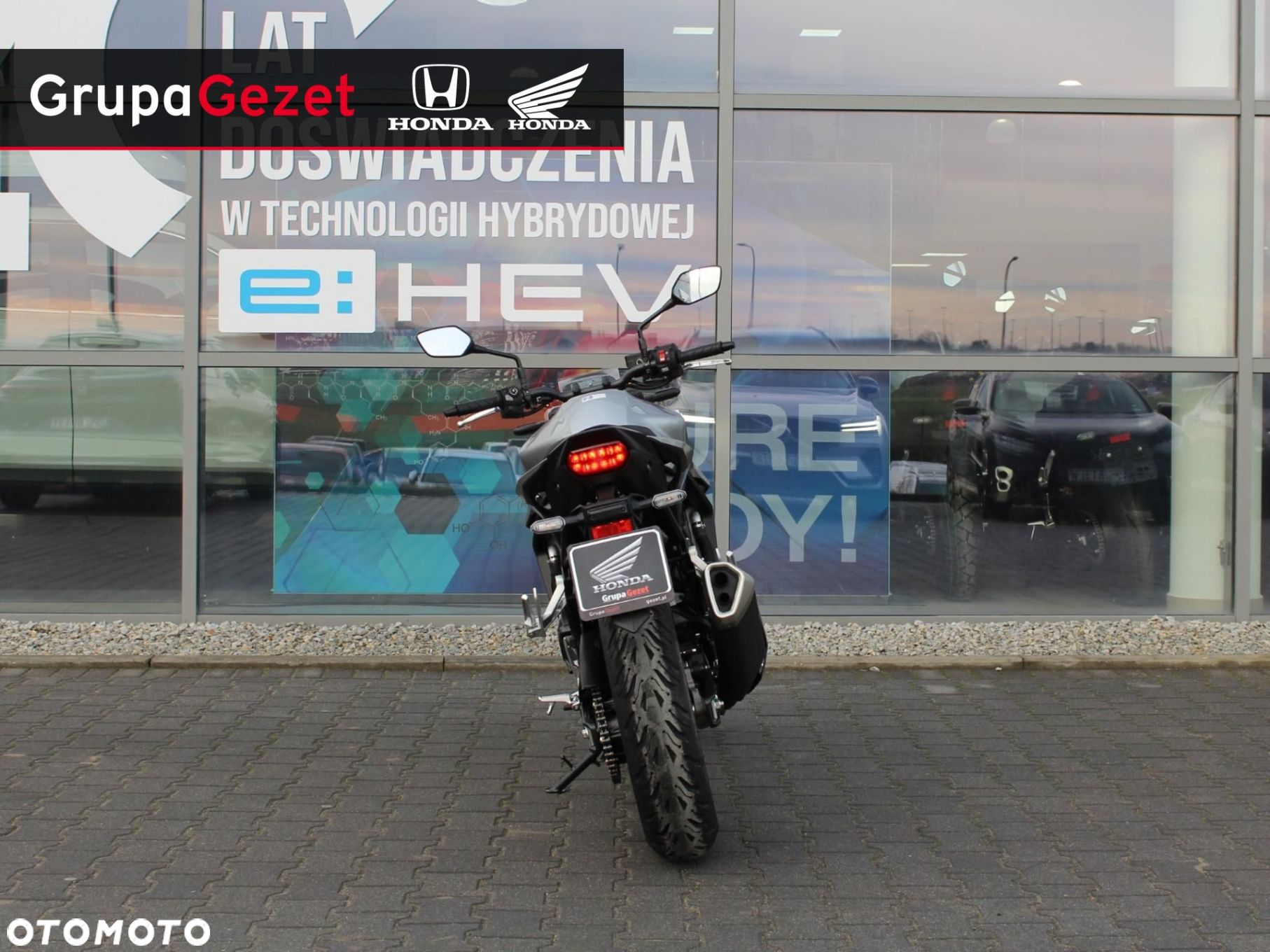 Honda CB - 6