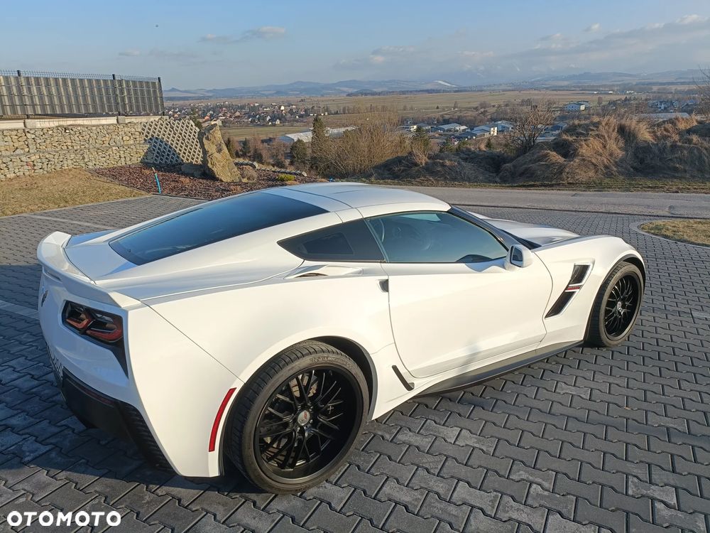 Chevrolet Corvette Grand Sport 3LT 6.2 Automatik - 6