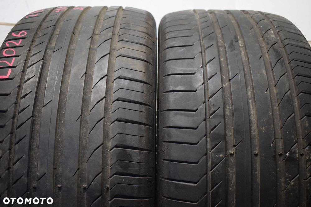 R21 285/40 Continental ContiSportContact 5 - 1