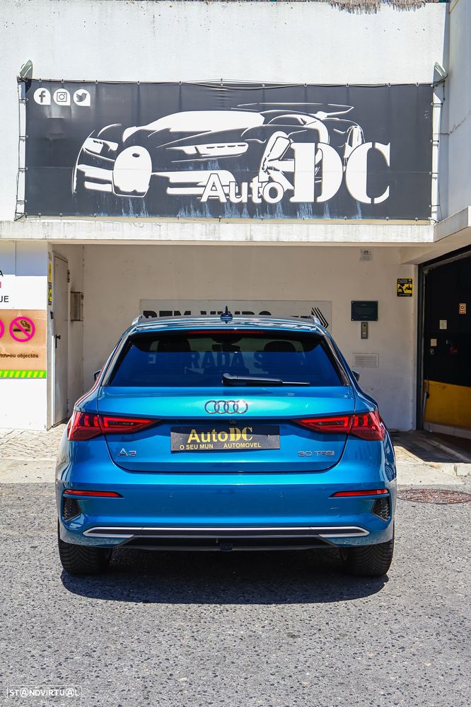 Audi A3 Sportback 30 TFSI S tronic advanced - 8