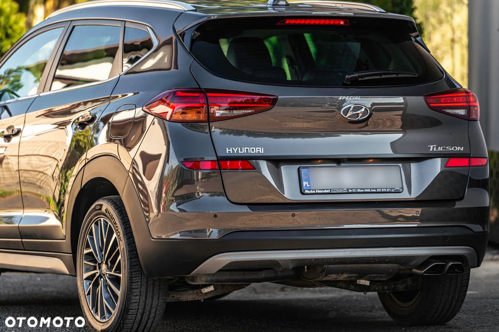 Hyundai Tucson blue 1.6 CRDi 2WD Style - 6