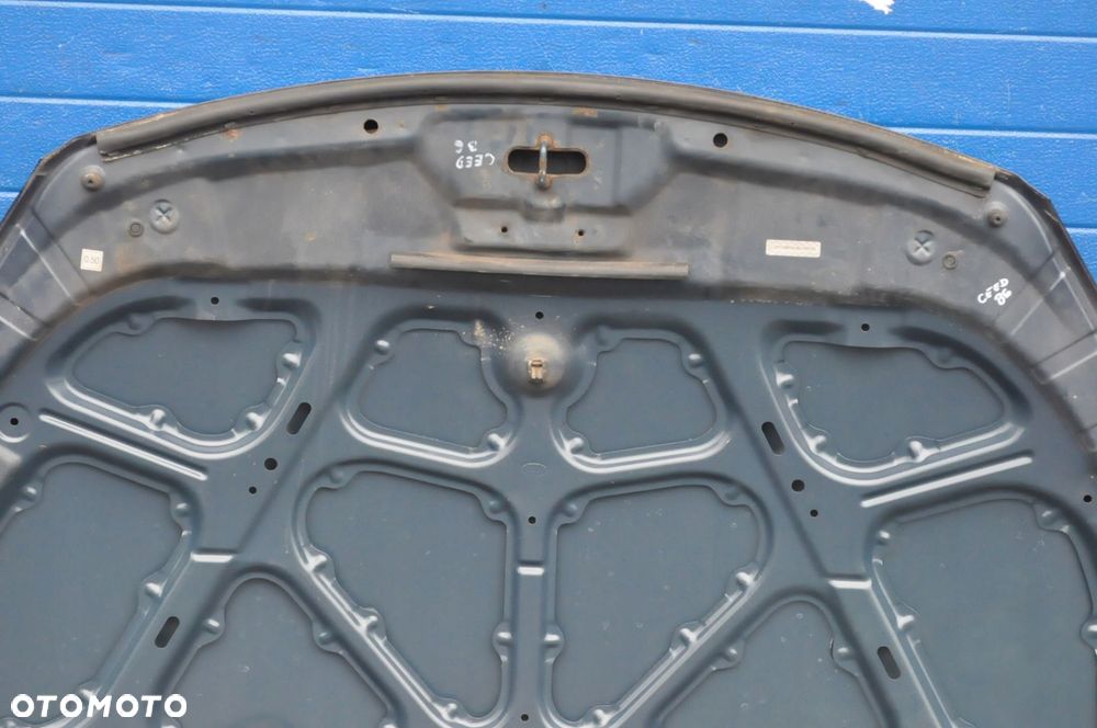KIA CEED I MASKA POKRYWA KOMORY SILNIKA B6 LIFT - 13