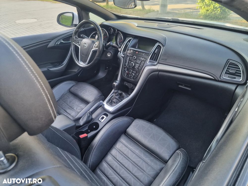 Opel Cascada 2.0 CDTI ECOFLEX Start/Stop Edition - 23