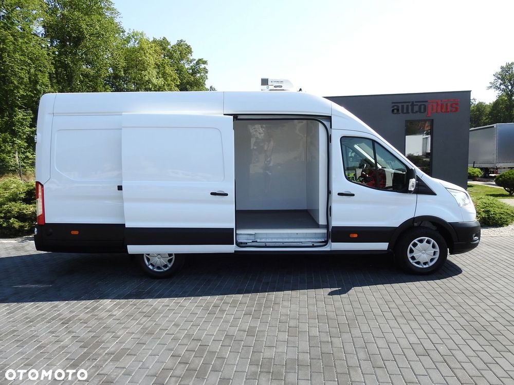 Ford TRANSIT FURGON CHŁODNIA 0*C FUNKCJA GRZANIA TEMPOMAT KLIMATYZACJA LEDY  130KM - 9