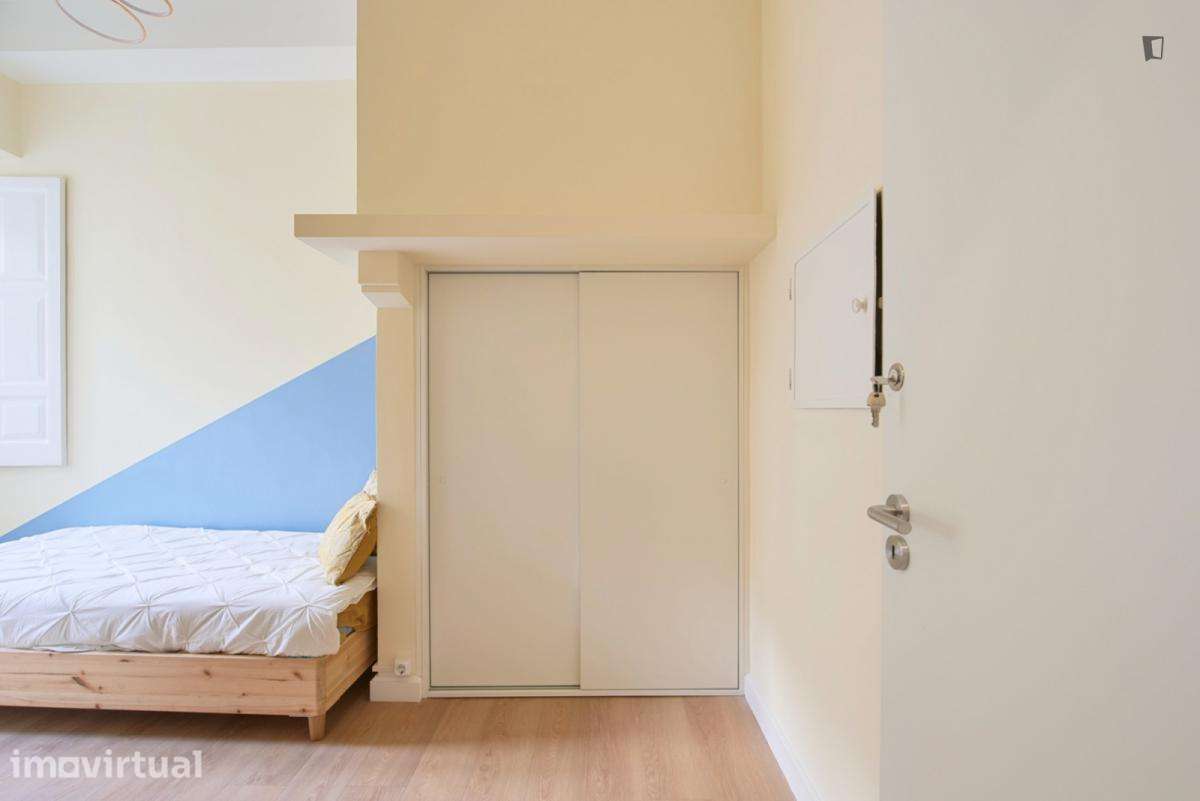 Quarto - localizado em Saldanha Lisbon - Grande imagem: 2/16