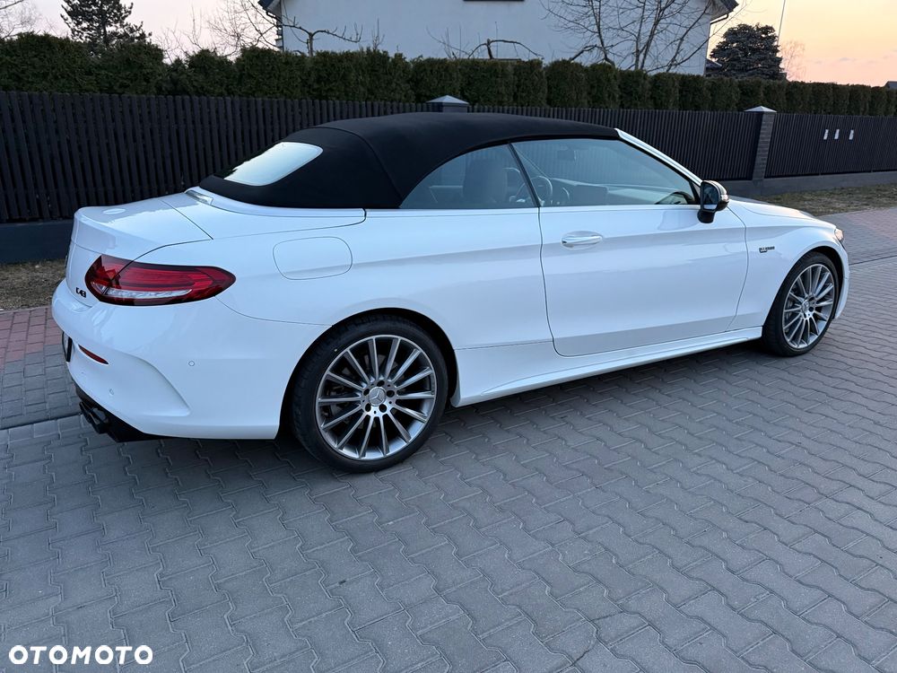 Mercedes-Benz Klasa C AMG 43 4Matic 9G-TRONIC - 13
