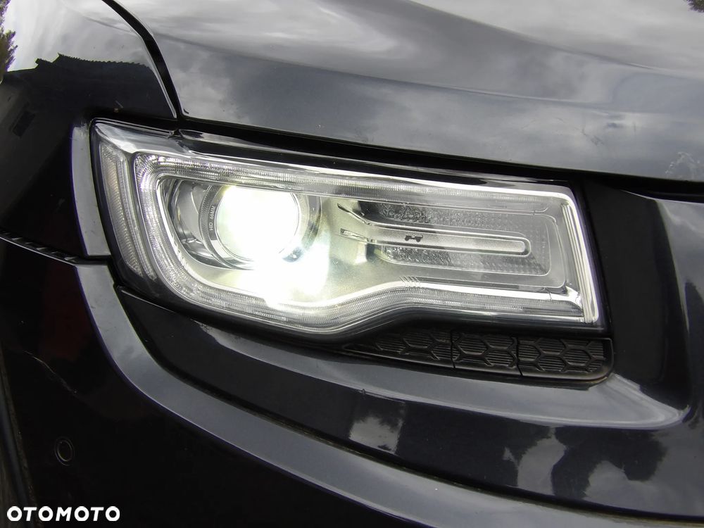 JEEP GRAND CHEROKEE WK2 LIFT 14-17 R. PRZÓD KOMPLETNY MASKA ZDERZAK LAMPA PAS - 3